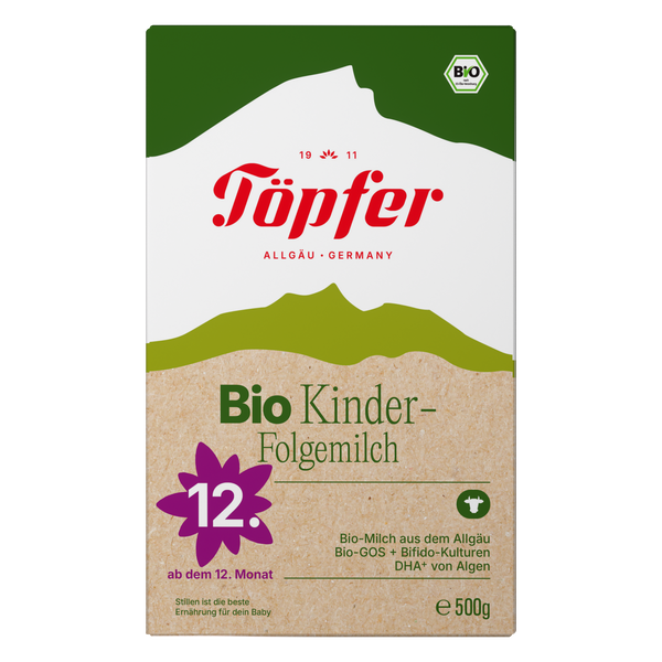 Töpfer BIO Kinder-Folgemilch